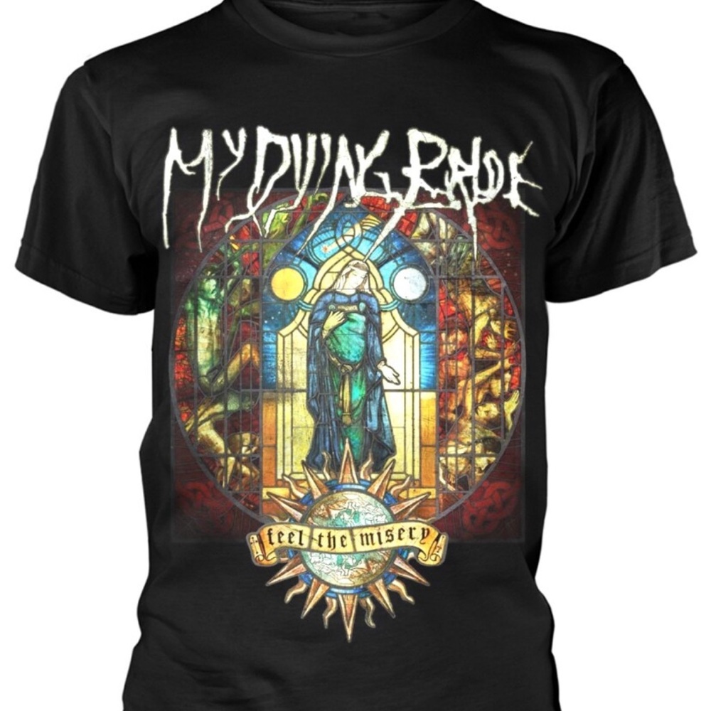 My Dying Bride T-shirt Feel the Misery
